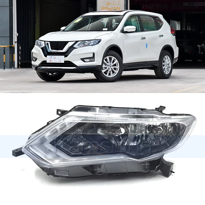 

Галогенная фара переднего бампера Kamshing для Nissan X-trail Rogue 2017-2020, передняя фара, фара