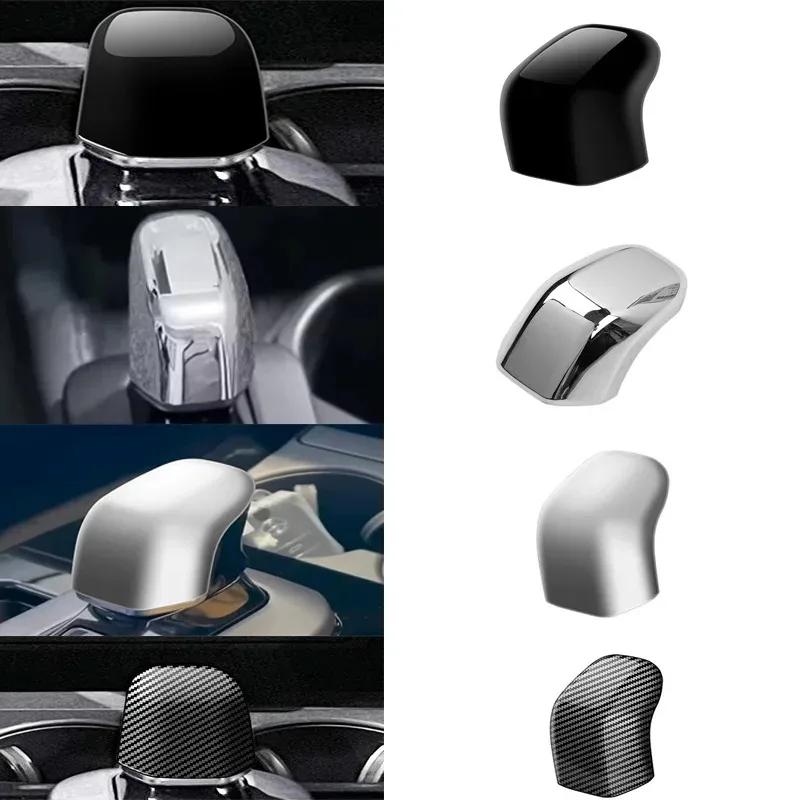 

For Toyota Prius 60 2023 2024 CHR C-HR 2024 2025 ABS Carbon fiber Car Gear Shift Panel Gear Knob Cover Head Trim Accessories