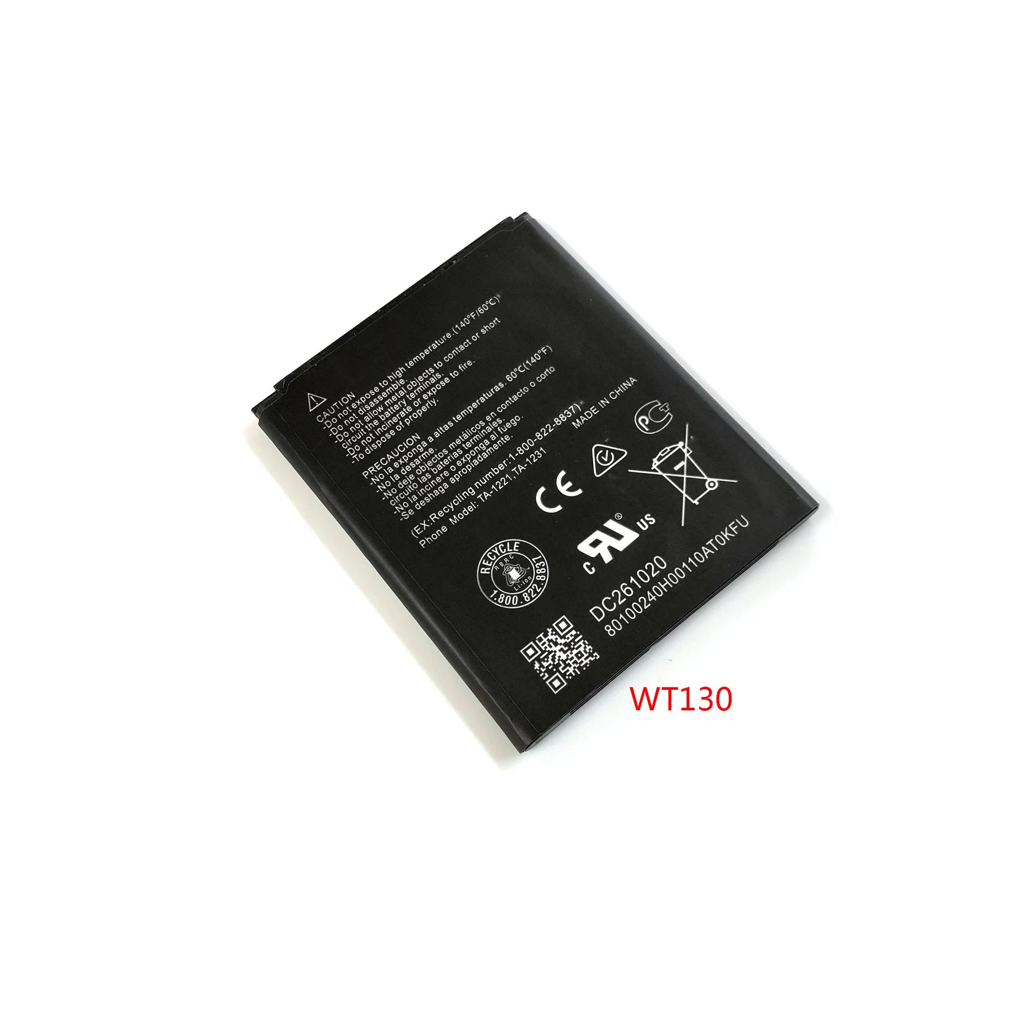 WT130 HQ510 Phone Battery BV-5V HE365 For Nokia 1 Battery 1Plus 1.3 2.2 Batteries TA-1123 TA-1183 TA-1216 Li-ion TA-1047