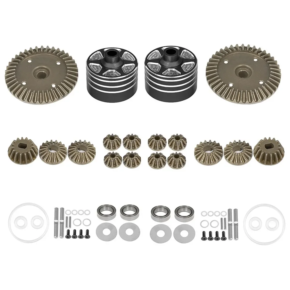 

Tamiya 22049 39T Differential Gear for XV02, TT02, MB01, BT01, XM01 – Powdered Metal Gear, Aluminum Diff Case