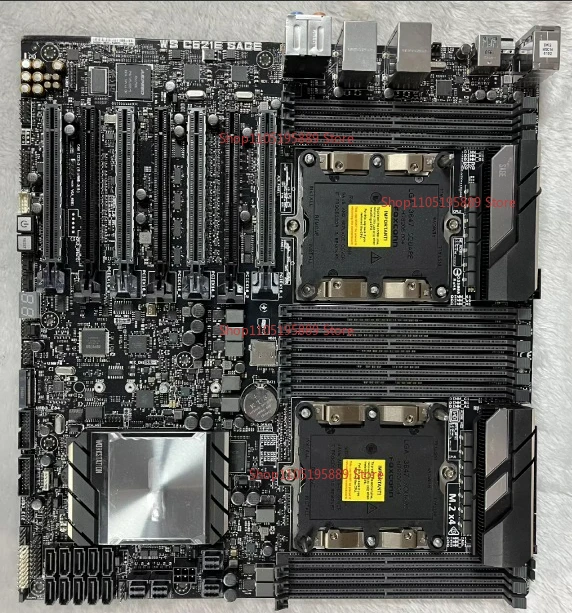 

Материнская плата для рабочей станции ASUS WS C621E SAGE Dual LGA3647 C621