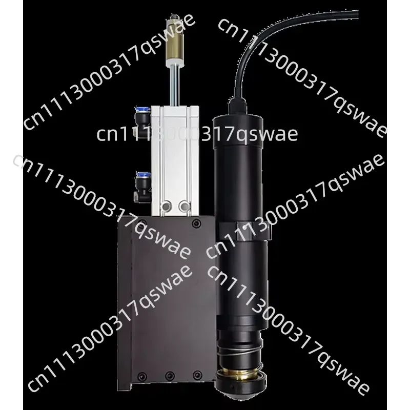 Round punch with automatic scrap collection for leather punching, round punch