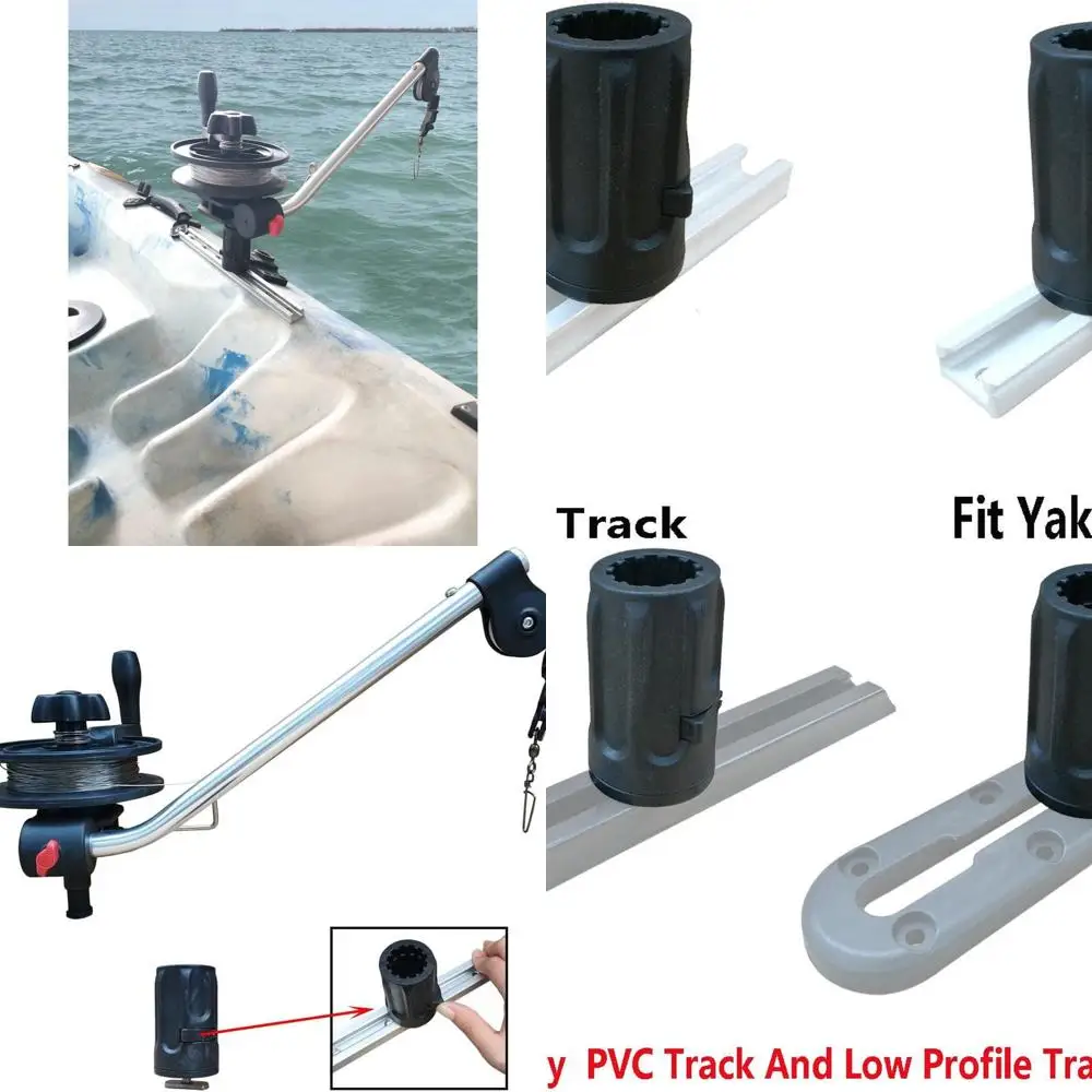 بروكرافت مينين دليل النازل لنظام مسار الكاياك/مسار كاياك قارب صغير سهل الصيد بحيرة ترول دليل النازل/كاياك ترا