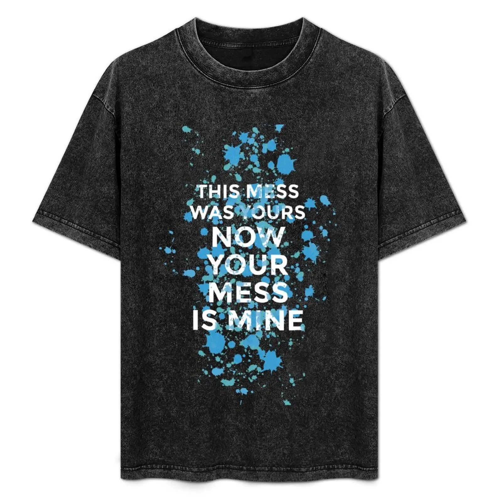

Vance Joy - Mess Is Mine T-Shirt man t shirt cotton t shirt man plain T-Shirt