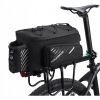 Bicycle luggage bag large 12L Rockbros A9-BK