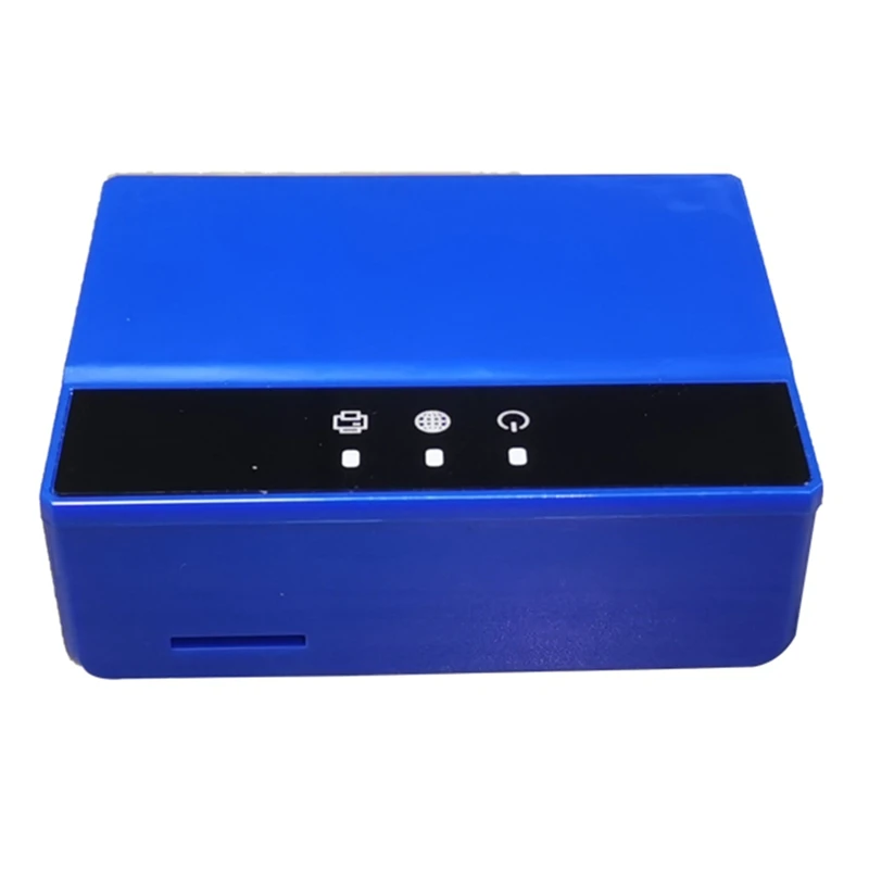 A96I-Wifi Ethernet Bluetooth Print Server, Transform Your USB Printer Into A Wireless Printer. EU PLUG