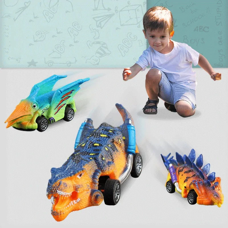 DIY Coloring Dinosaurs 3D Painting Set Dinosaur Drawing Watercolor Graffiti Kids Crafts And Arts Set Painting Kit Dinosaur Toys