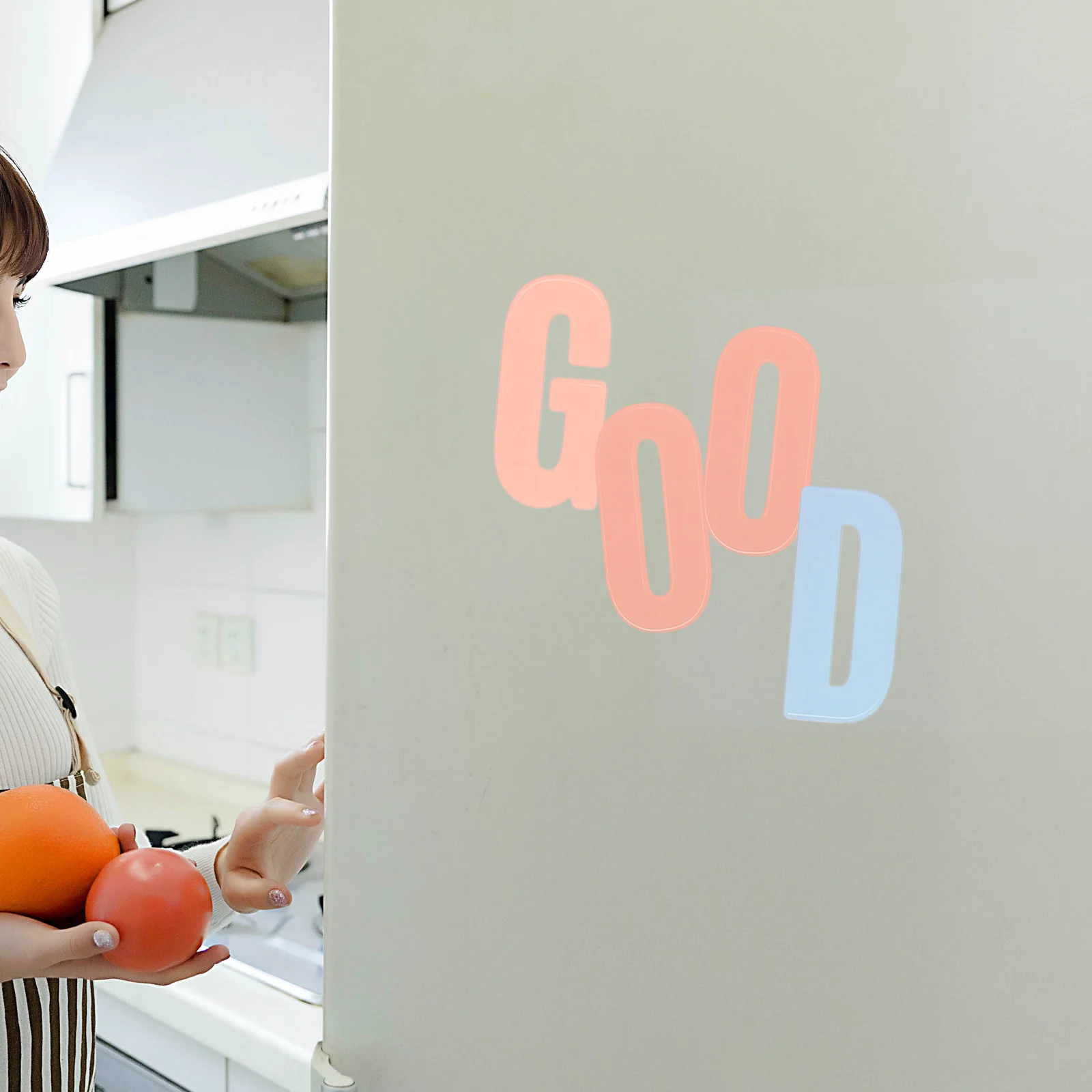 

6 Sheets Colored Alphabet Number Stickers Stick Letters for Mail Box DIY Scrapbooking Decorative Stickers Journal Supplies