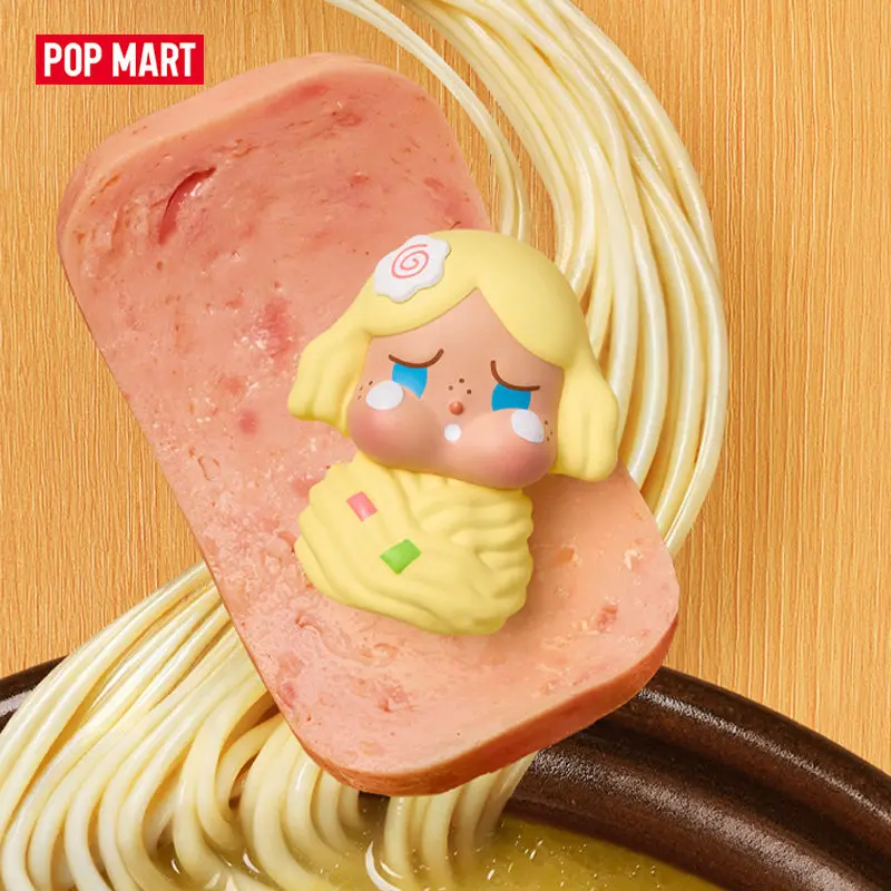 POP MART POP BEAN DIP FOR FUN Series Mini Doll Genuine Mystery Box Blind Box Guess Bag Toys Doll Cute Desktop Ornaments