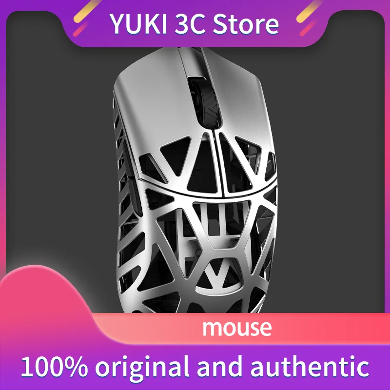 WL Lightweight Magnesium Alloy Beast MAX Wireless 8K Gaming Mouse 8K Return Original 3950 Hz8000 DPI30000 PC Gamer Customized