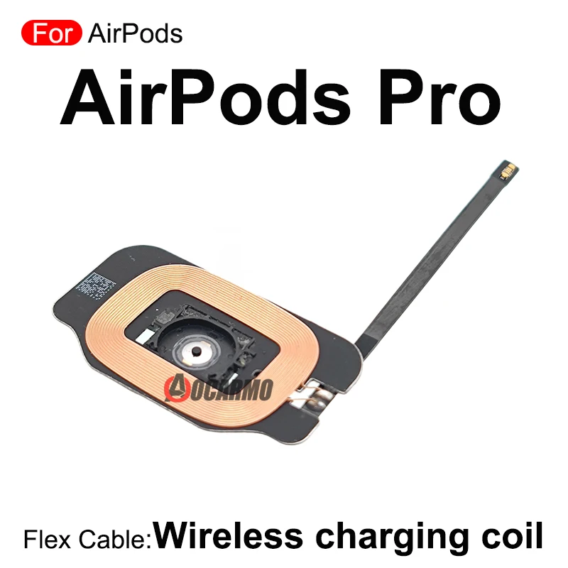 For Apple AirPods Pro Battery Compartment Wireless Charging Coil Flex Cable Module Replacement Part