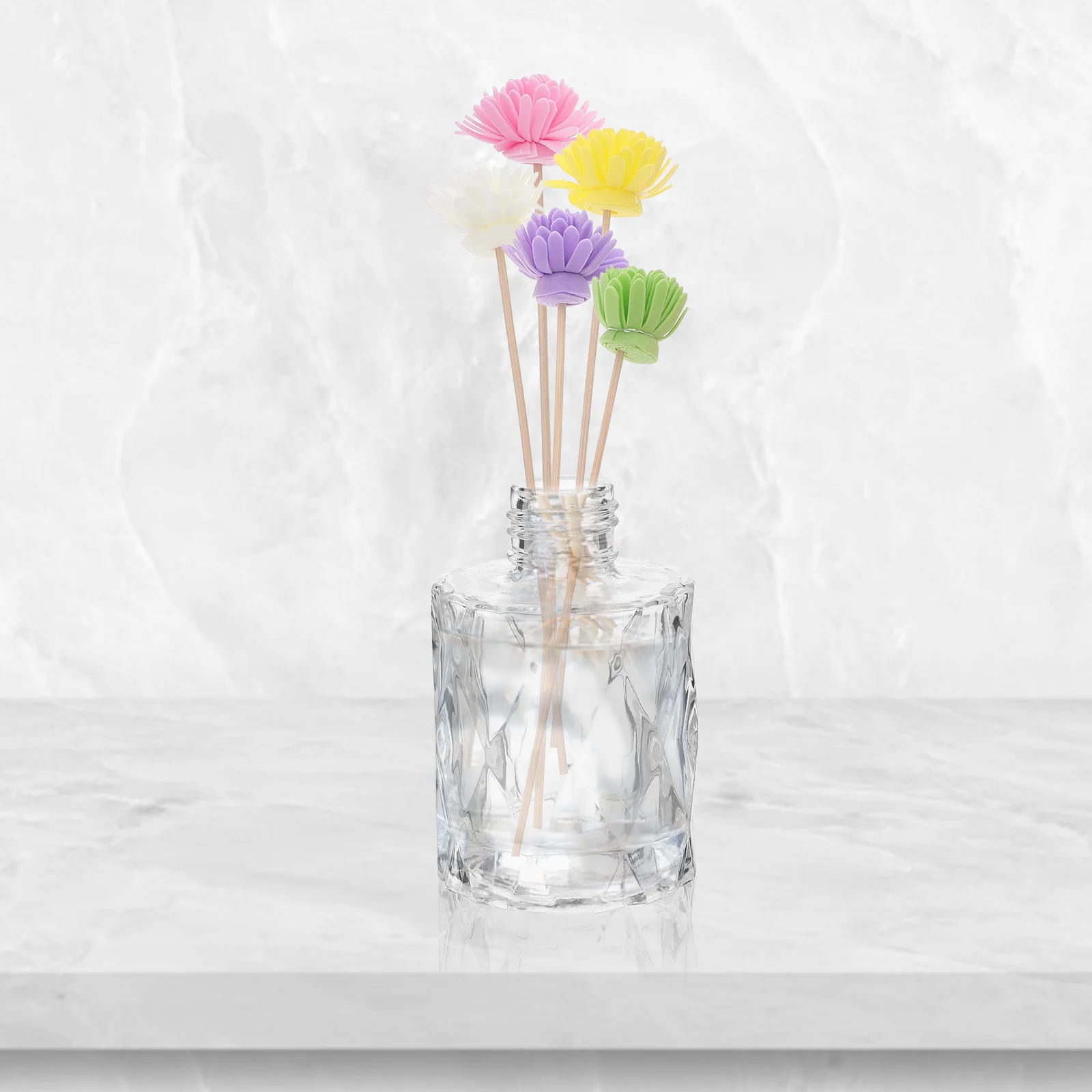 

12pcs Aromatic Reeds For Diffuser Long Lasting Fragrance Sticks Natural Essential Oil Diffusion Flameless Scented Decor Home