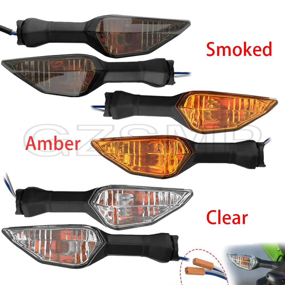 Motorcycle Turn Signals Light For KAWASAKI Z900 Z125 Z750 Z650 Z300 Z400 Z800 Z1000 Ninja 400 300 Versys 1000 Flashers Blinker