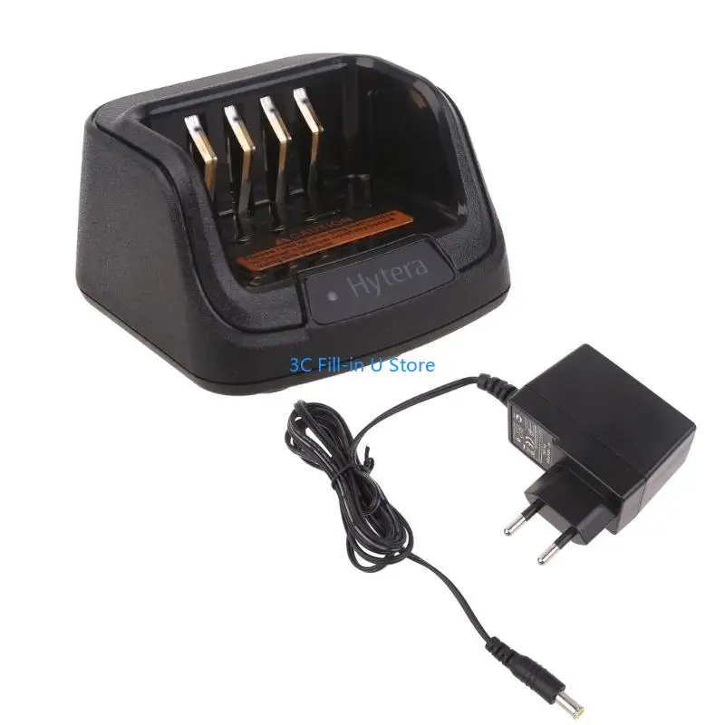 G8TA Chargers для двухстороннего радиополосного стола Base Chargers для Hytera Walkie-Talkie
