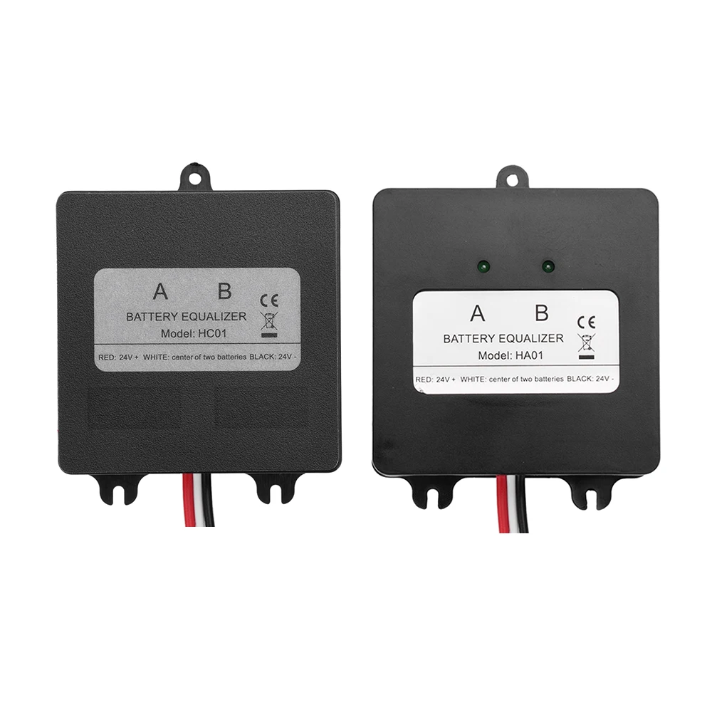 

12V/24V Battery Equalizer BMS Solar System Battery Balancer Current Active Voltage Balancer Control 2 Batteries