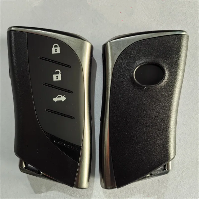 2/3/4 Button Smart Remote Car Key Shell Case For Lexus LS500 ES300h ES350 ES200 ES260 LS350 LS500h With Emergency Blade Key