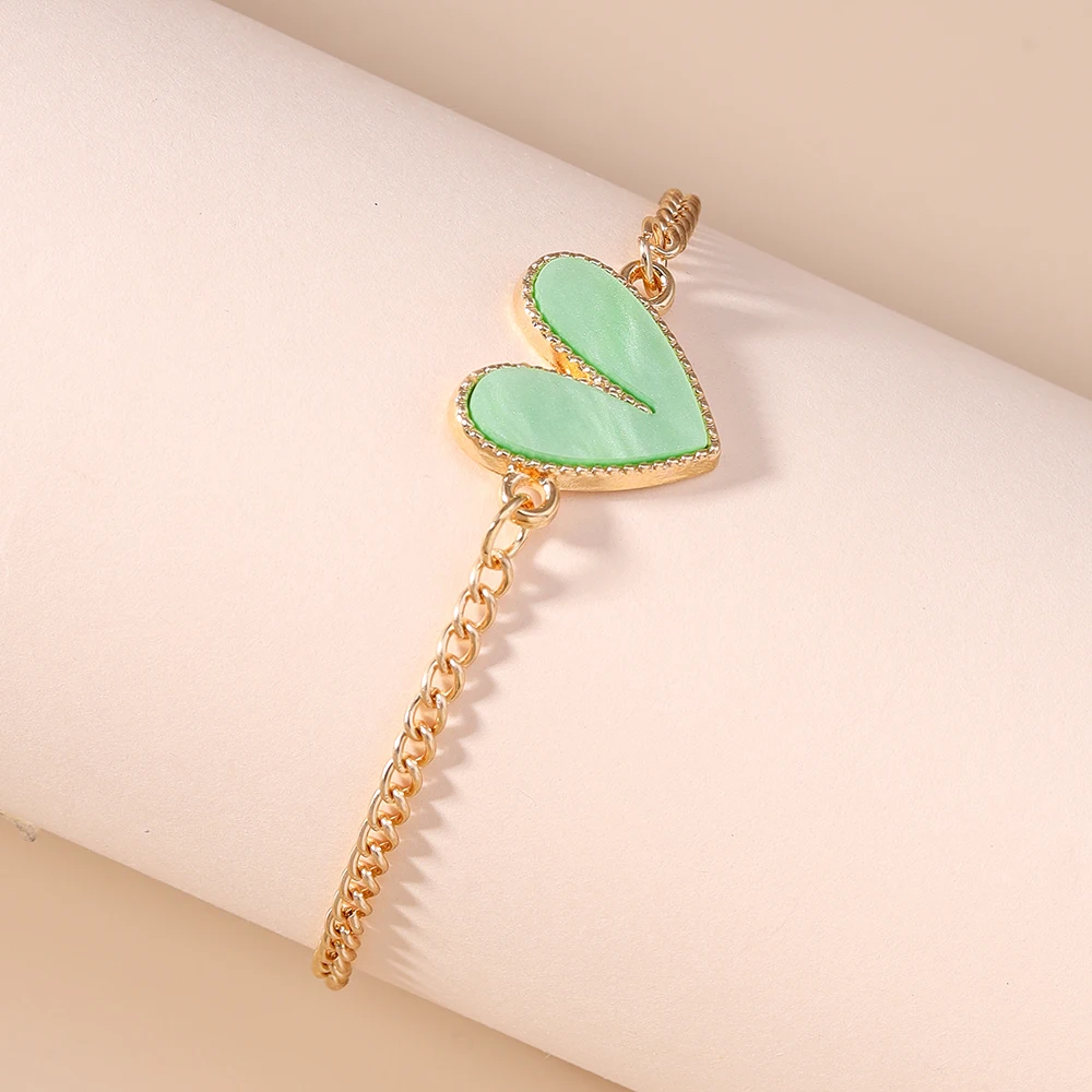 Aihua Niedliche Kawaii Mädchen Herzanhänger Halskette für Frauen Neuer Trend Mädchen Schlüsselbeinkette Party Geburtstag Schmuck Geschenke – Detail 20