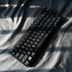 ECHOME Interstellar Theme Keycap Set PBT Custom Personalized Keyboard Cap KCA/Cherry Profile Key Cap for Mechanical Keyboard