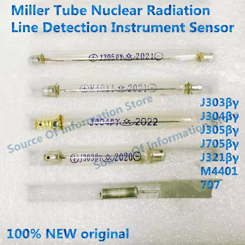 

1PCS Geiger Counting Tube M4011 J321βγ J305βγ J304βγ J303βγ J705βγ 707 GM Miller Tube Nuclear Radiation Line Detection Instrumen