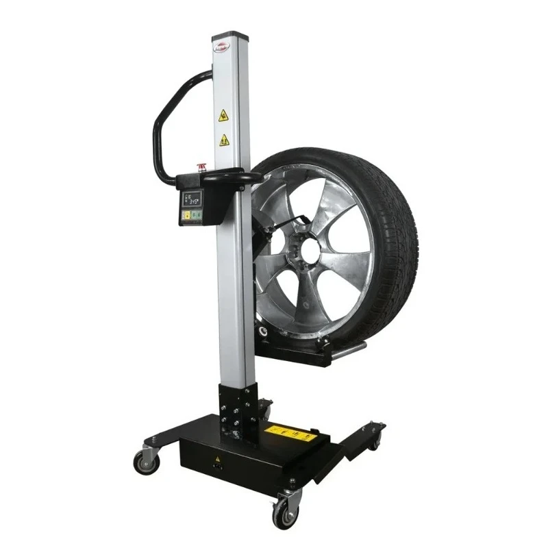 

Tire Lift Truck Tire Lifter Pneumatic Electric Lift Car Tire Disassemble and Install