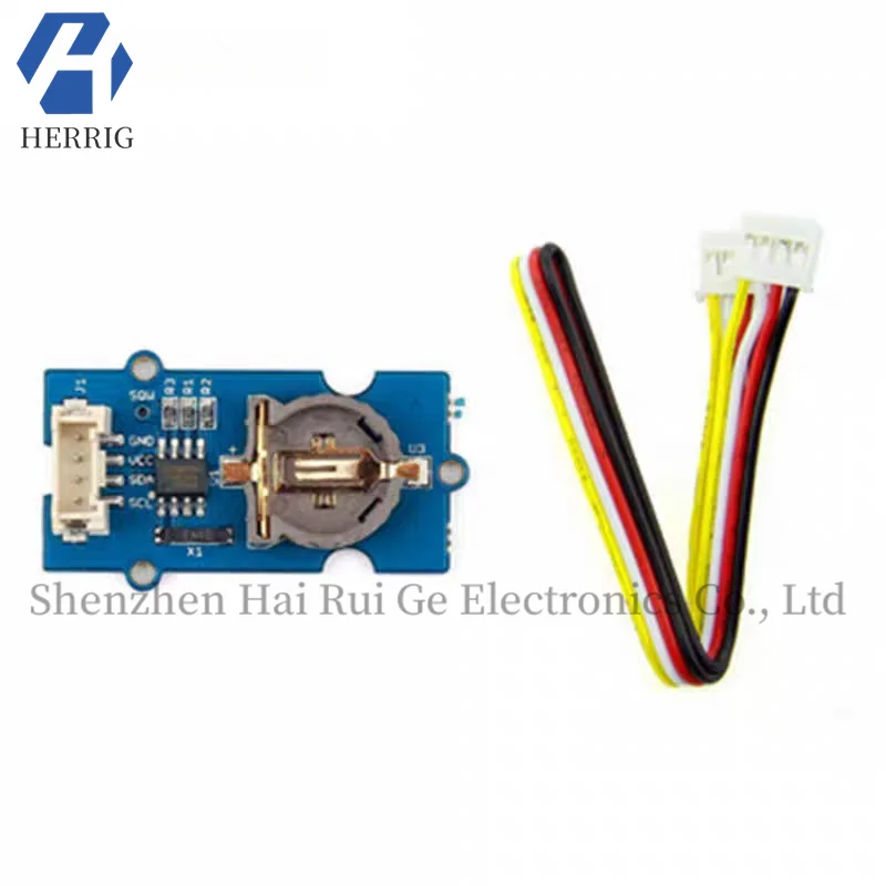 

Seedstudio Silicon Delivery Grove RTC High Precision Clock Module Sensor