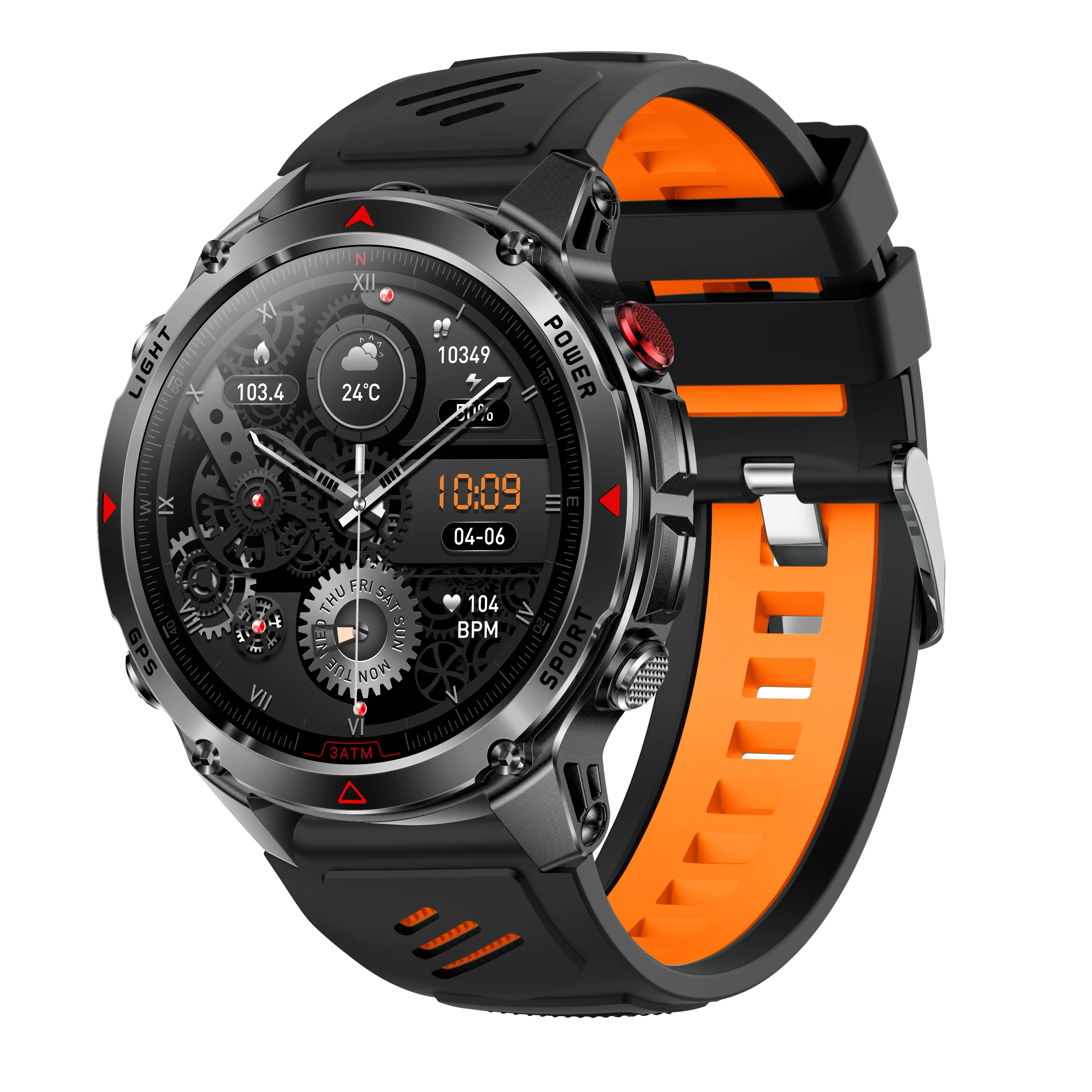 Smartwatch GPS IPS da 46 polli - Smartwatch Sports Watches For Men recensione e prezzo