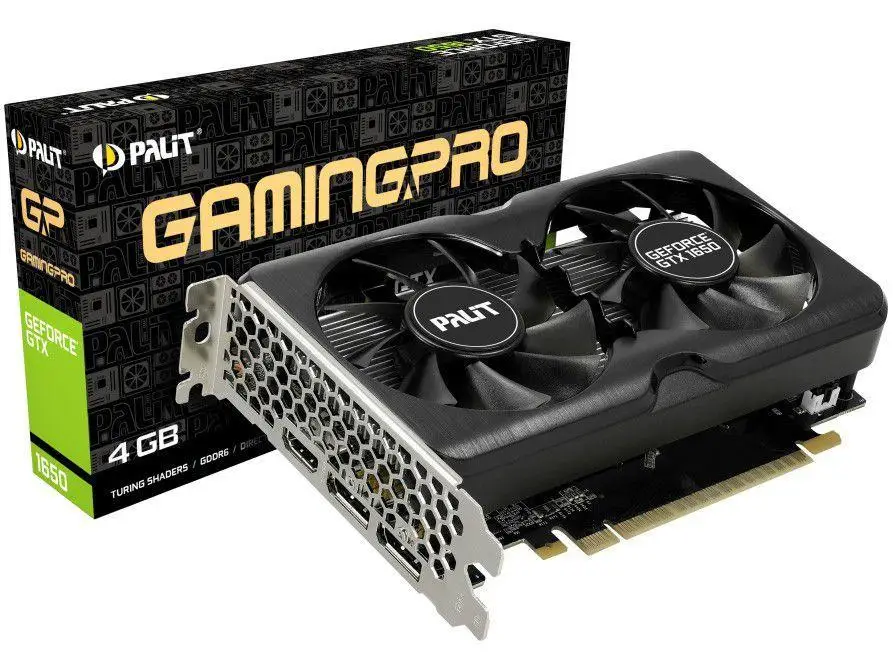GeForce GTX بطاقة الفيديو ، Palit ، 4GB #1