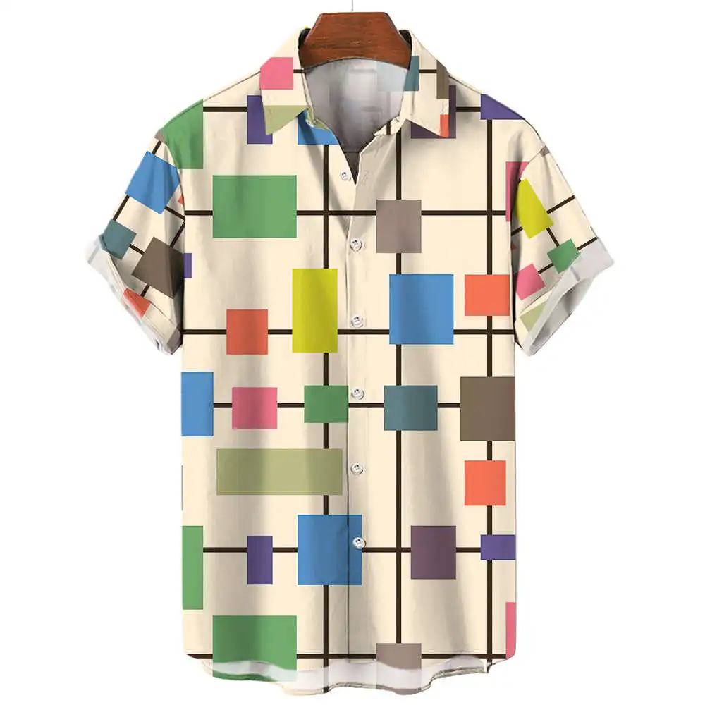 

Loose Casual Printed ort Sve irt Youthful Spring Summer Cotton No Brand Printed irt European Simple Sle Zipper Clo...