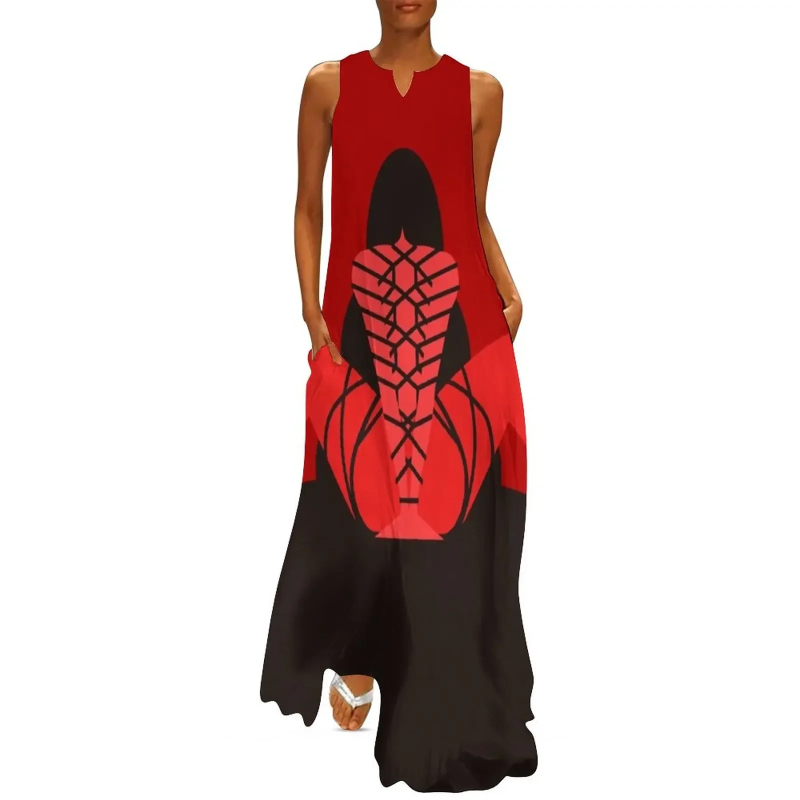 

shibari bondage girl Long Dress prom dress dress korean style party night