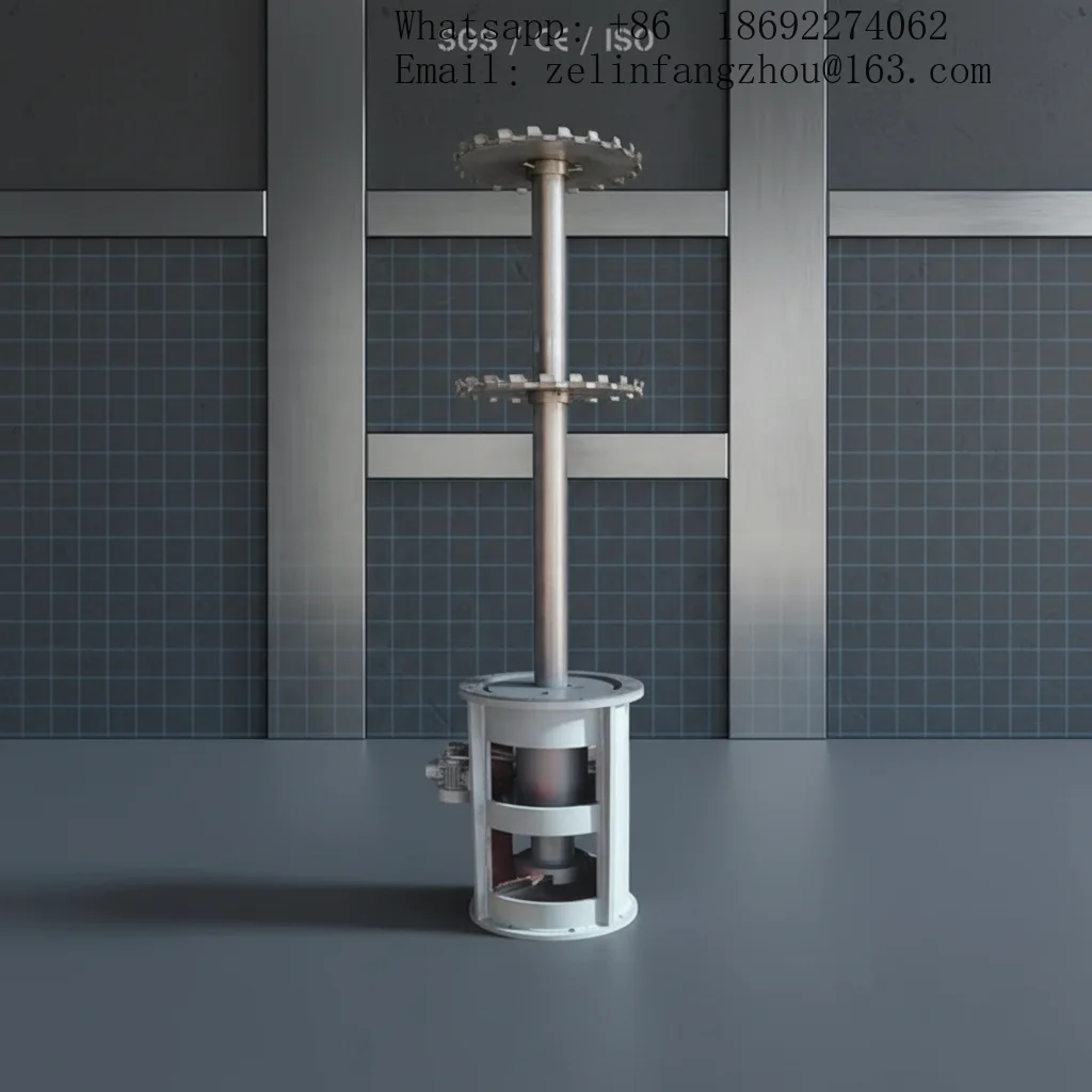 SUS304 Stainless Steel High Speed Dispersing Disc Mixer 1500 RPM Chemical Feed Dry Powder Low Temp Rise Heavy Duty Pro
