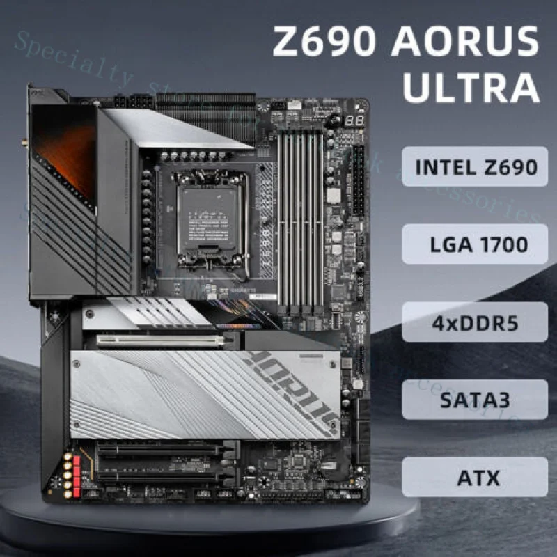 

A++ДЛЯ материнской платы Gigabyte Z690 AORUS ULTRA использует набор микросхем Intel Z690 LGA1700