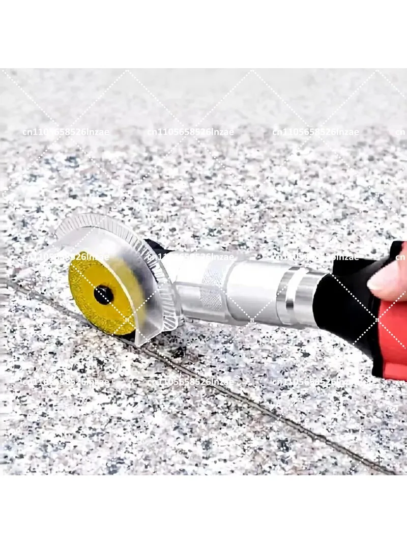 Cordless Electric Grout Remover, Tile Grout Tool, Multi-Functional Mini Grinder for Polishing and Cutting