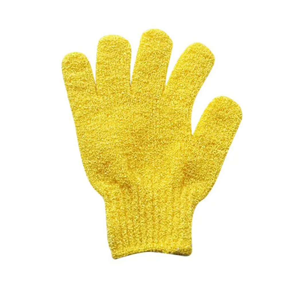 Household Double-sided Shower Scrub Exfoliating Gloves Care Equipment Bathroom Towels Scrub C4P8