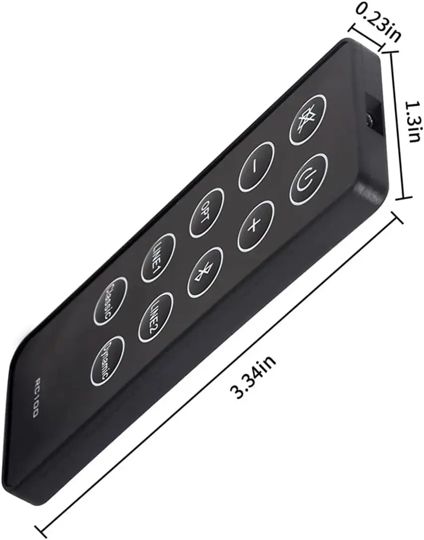 Сменный пульт дистанционного управления RC100 для Edifier RC10D R2000DB R1280DB, динамик для звуковой панели, полочные динамики