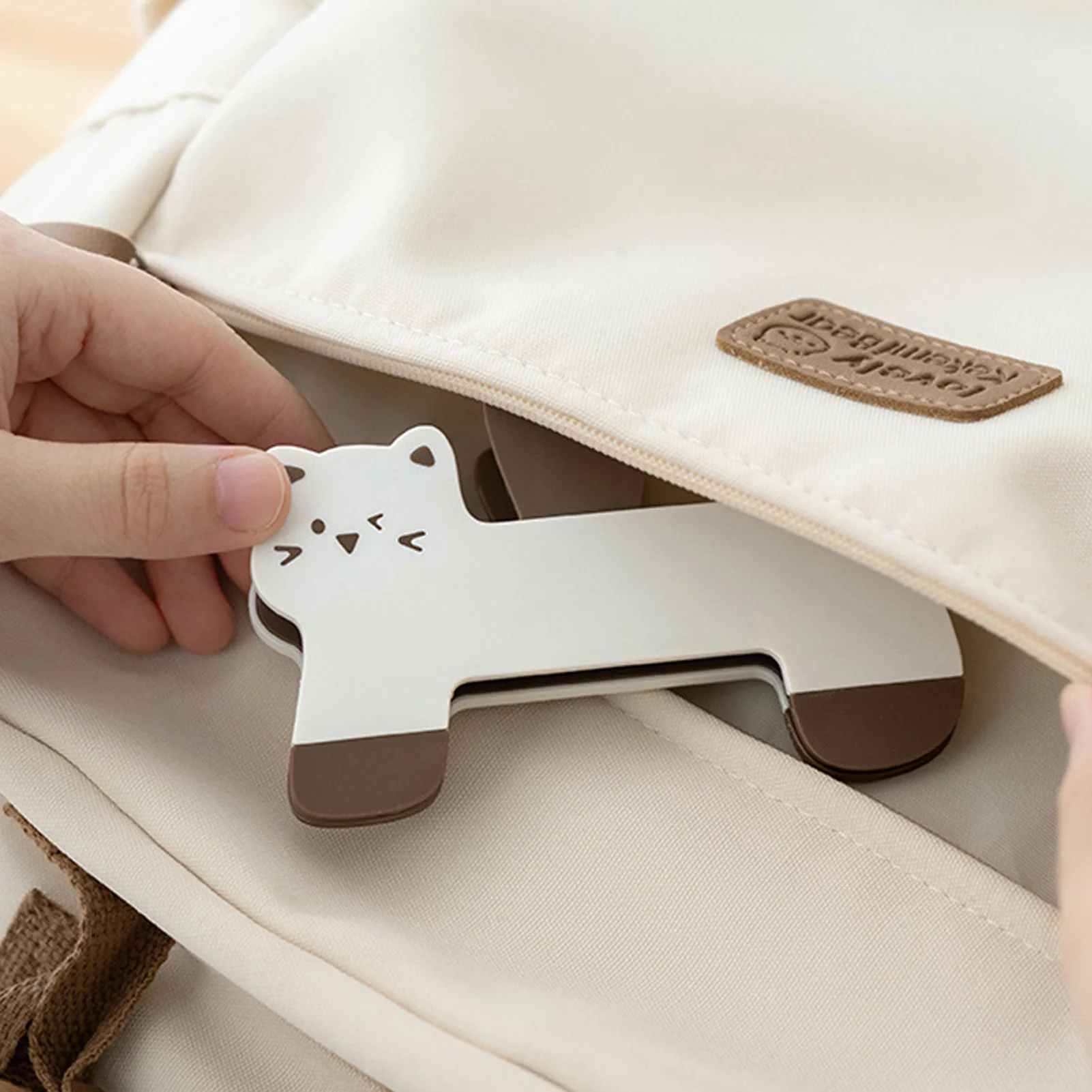 Students Cat Book Stand Holder Functional Durable Cat Book Rest for Book Lovers & College Students