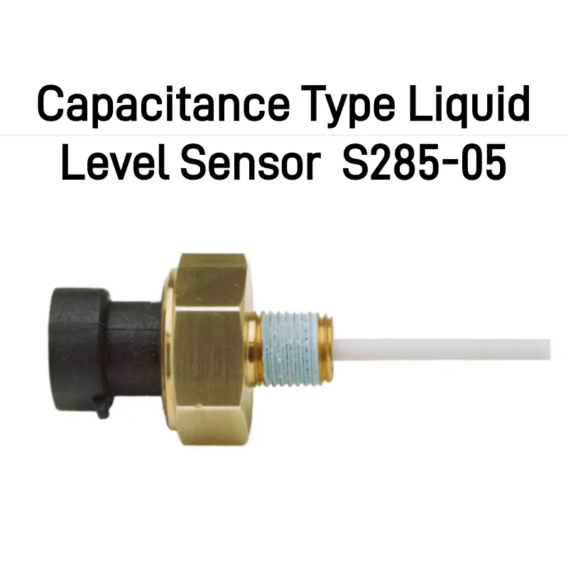 

S285-05 S285/05 Coolant Level Switch Capacitance Type Liquid Level Sensor Open Collector, Source Sink, Source Output 1/2" NPT