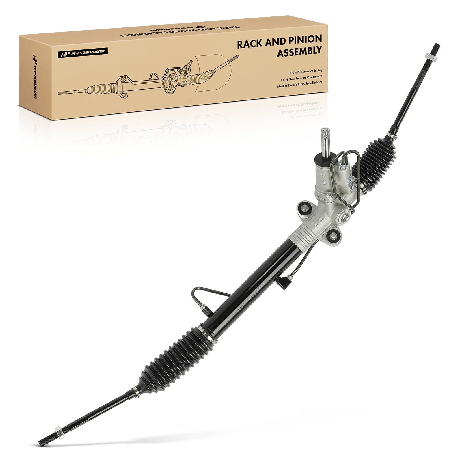 A-Premium Power Steering Rack & Pinion Assembly for Subaru Outback Legacy 2005-2009 Impreza 2008-2009