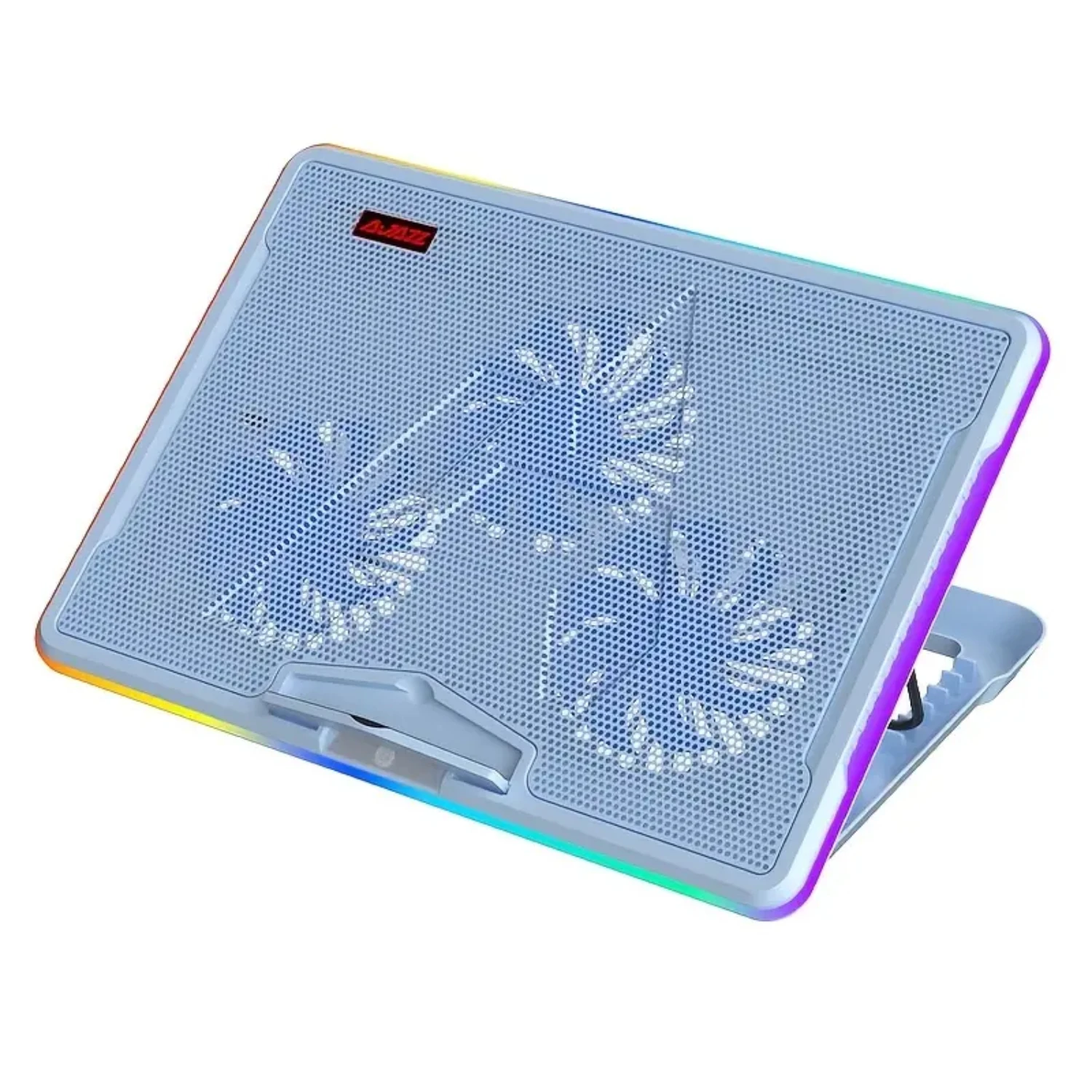 Efficient and High-Performance Hydraulic Mute Aluminum Alloy Laptop Holder with Enhanced Heating Dispenser - Compatible with 14