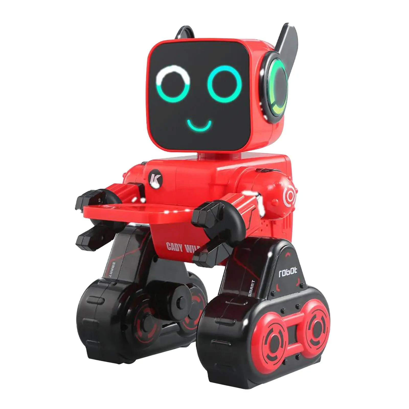 RC Robot Hand Intelligent Singing LED Eyes Programmable Robot Science Gift