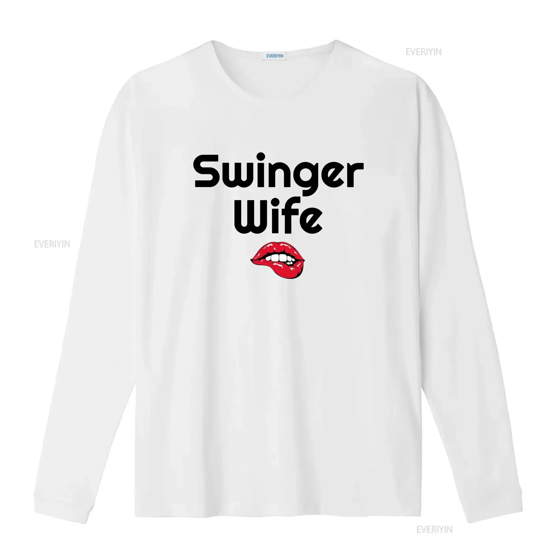 Swinger T Shirt For Women Hotwife Apparel Party Lifestyle Please Read The Size Chart vintage Washed Unisex Stretched Casual