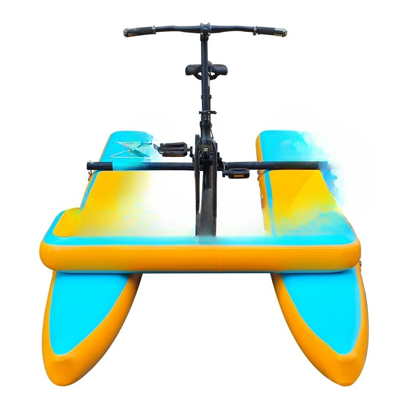 

Надувная лодка с одной педалью для водного велосипеда 2025 года