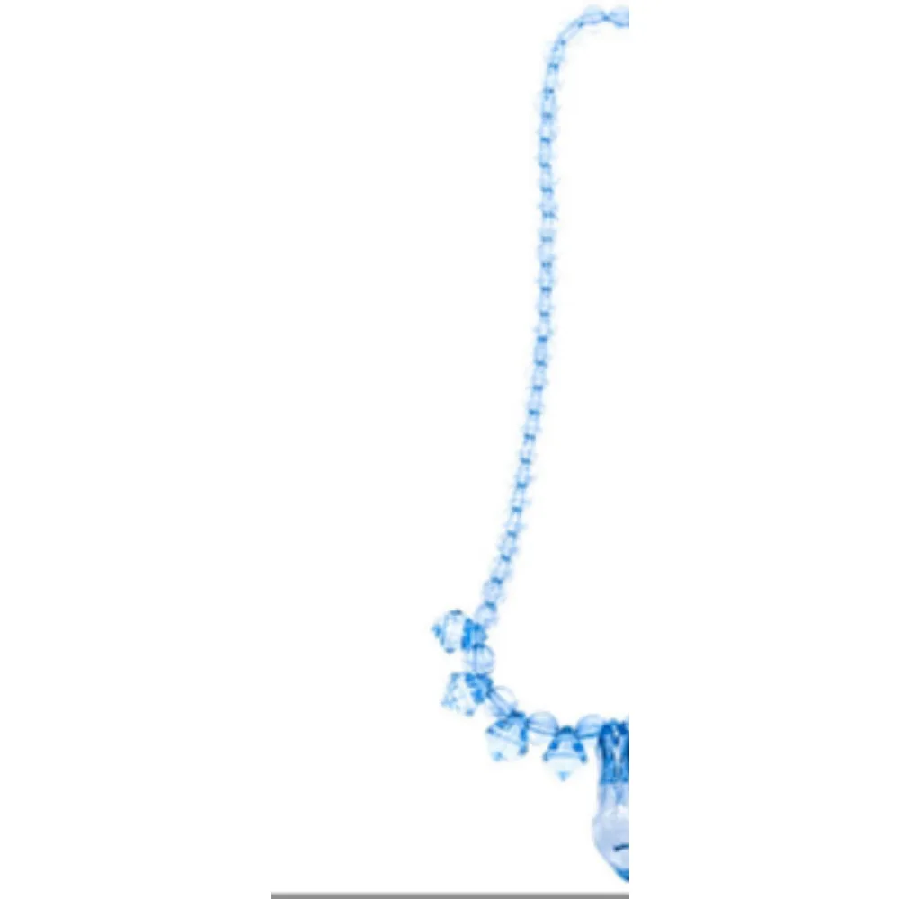 Conjunto de collar de tacones altos de princesa, accesorios de vestido de juego, accesorios de collar de tacones altos