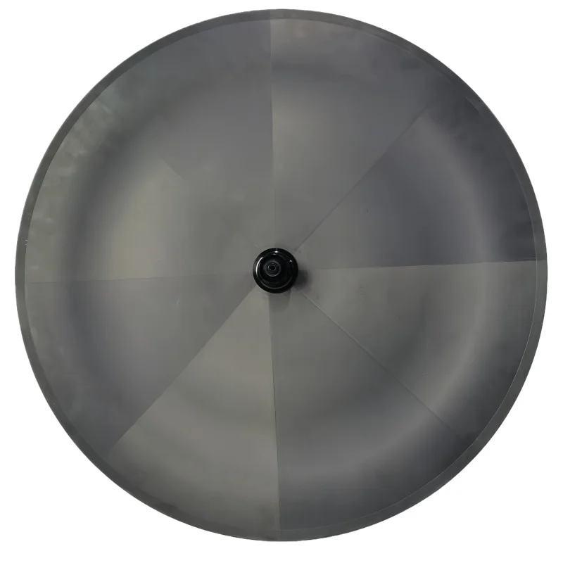 QORA 700C Disc Wheels 28mm Width 1100g Weight 36T Ratchet Bearing Competition Grade Carbon Fiber Disc Wheels