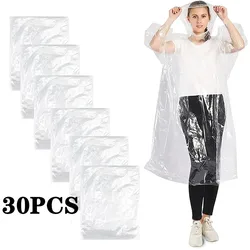 Disposable Waterproof Raincoat Outdoor Hiking Mountain Travel Emergency Transparent Portable Adult Poncho Rain for Camping Sport