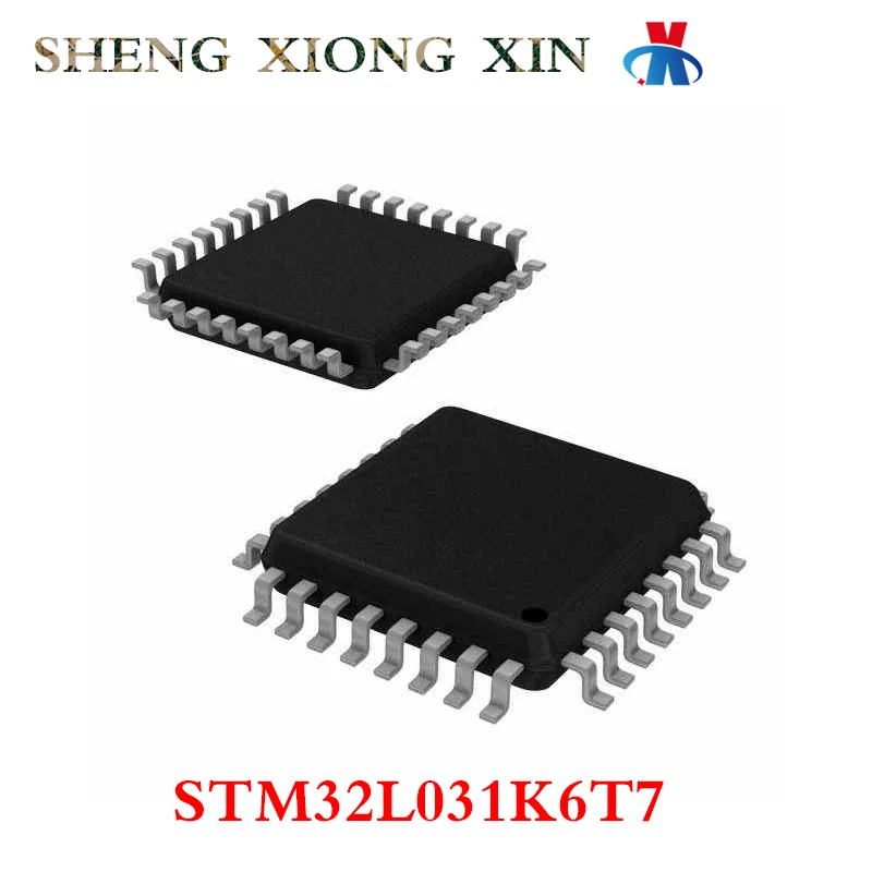 5pcs/Lot 100% New STM32L031K6T7 QFP-32 ARM Microcontrollers - MCU STM32L Integrated Circuit