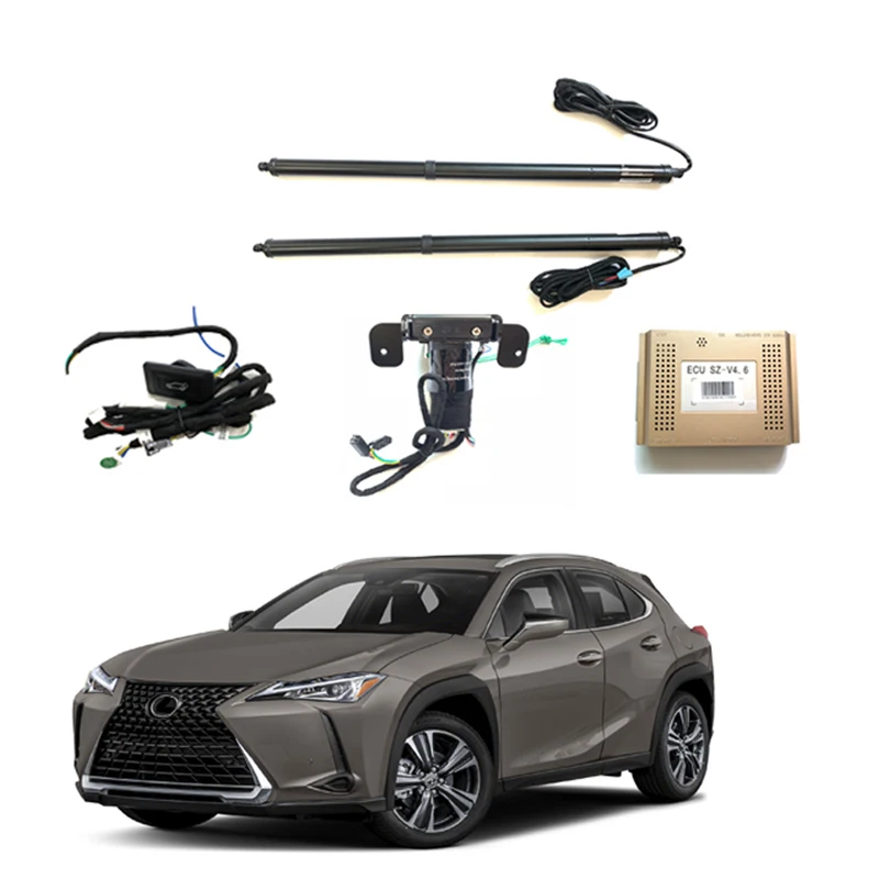 For Lexus UX200 UX260 2019+ Accessorie Intelligent Electric Tailgate Modified Car Trunk Support Rod Tail Door Switch