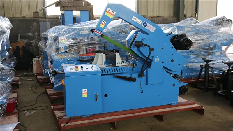 Hs7125 Hs7132 Hs7140 Hs7150 sega a nastro orizzontale in metallo Hine