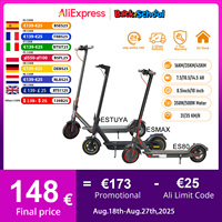 JUICEASE Portable Electric Scooter 16/45KM Smart APP 31/35KM/H Fast Speed 350W/1000W Waterproof IP65 Electric Kick Scooter