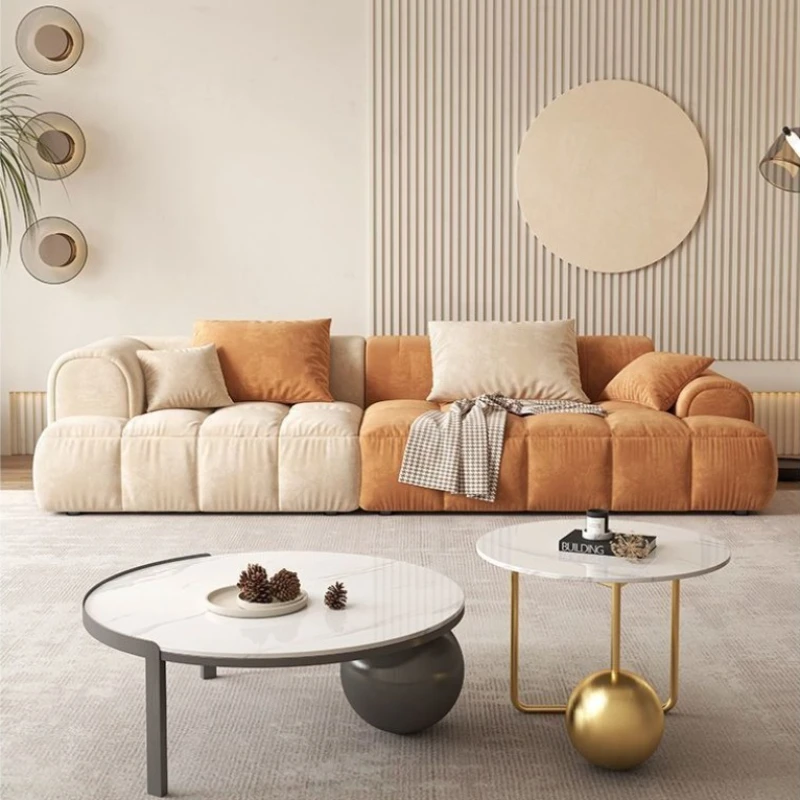 

Leather Living Room Sofas Nordic Minimalist Luxury Comfortable Sofa Modular Design Sofa Para Habitacion Modern Furniture sofas