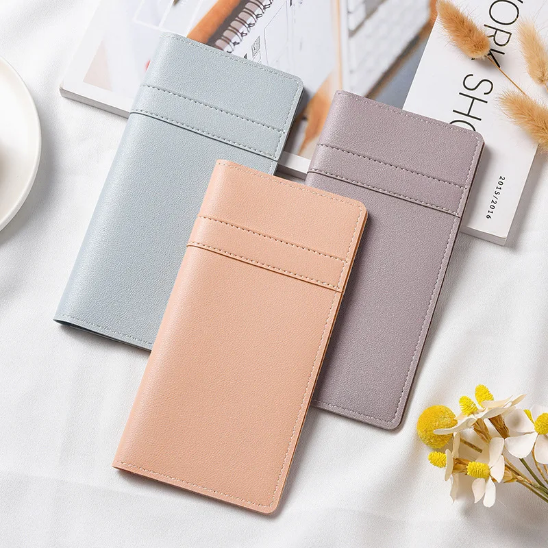 Luxury Long Women\'s Bag New Trendy Slim Wallet\'s Women Clutch Ladies Credit Card Holder Girls Coin Purse